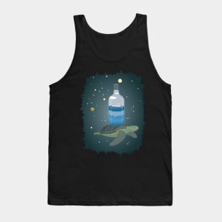 Bottle ship Tank Top